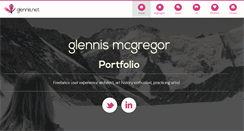 Desktop Screenshot of glennis.net