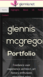 Mobile Screenshot of glennis.net